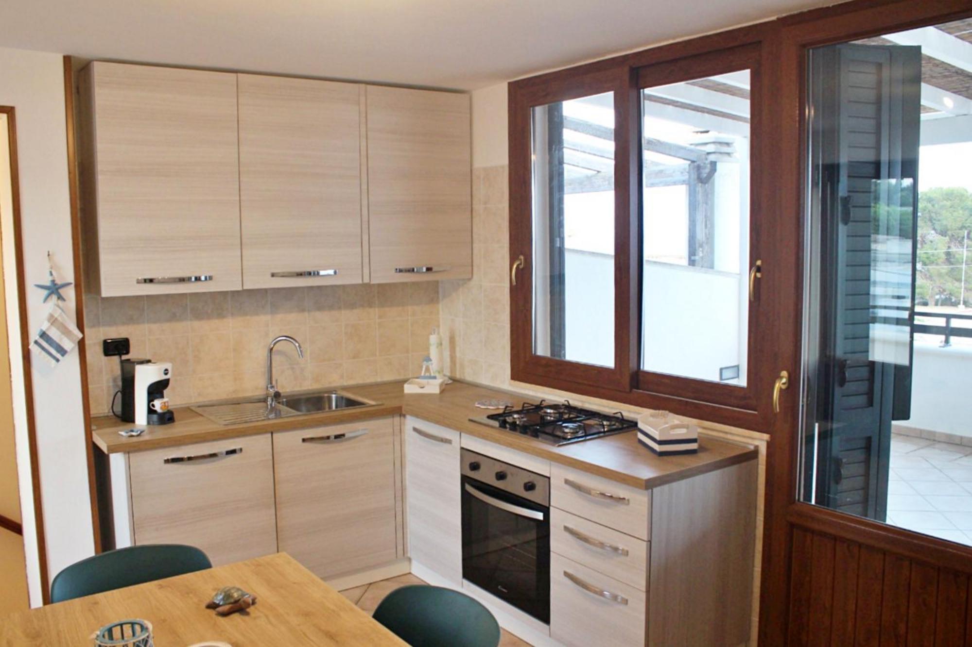 Casa Vacanze Orlando - Con Veranda Vista Mare A 200M Dal Mare Santa Maria di Leuca Exterior foto